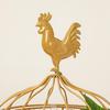 Decorative Egg Storage Basket with Handle for Dining Table Use