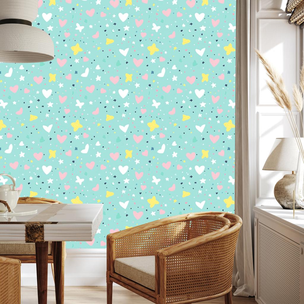 Love Mint Wallpaper 50x1000