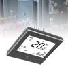 Heating Room Thermostat Weekly Programmable LCD Display Touching Screen 5A AC110‑230V