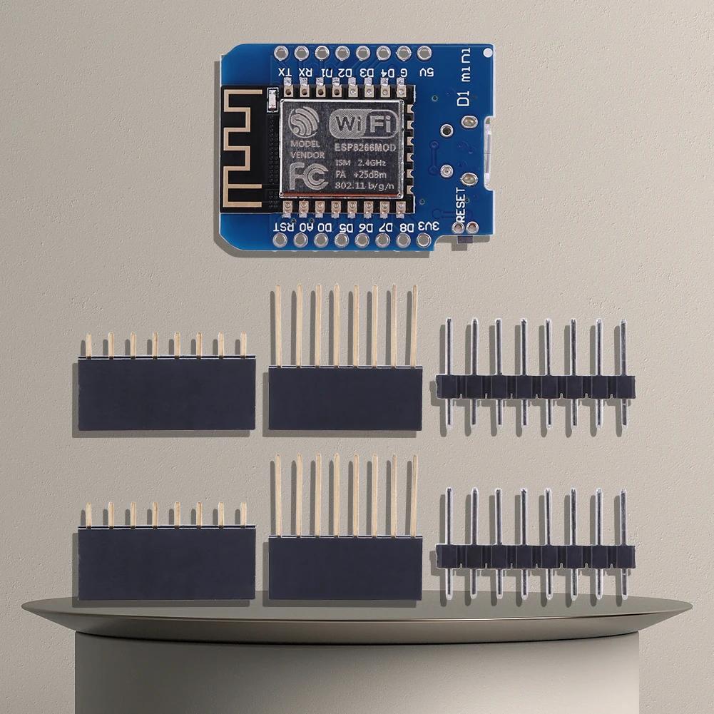 50-1PCS ESP8266 ESP-12F ESP-12 Type-C USB Wemos D1 Mini Wifi Development Board D1 Mini Nodemcu Lua Iot Board 3.3V Met Pins
