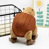 Brainrot Italian Animals Plush Toy - Cute Coconut Capybara Plush, Soft Stuffed Doll Gifts for Kids Fans