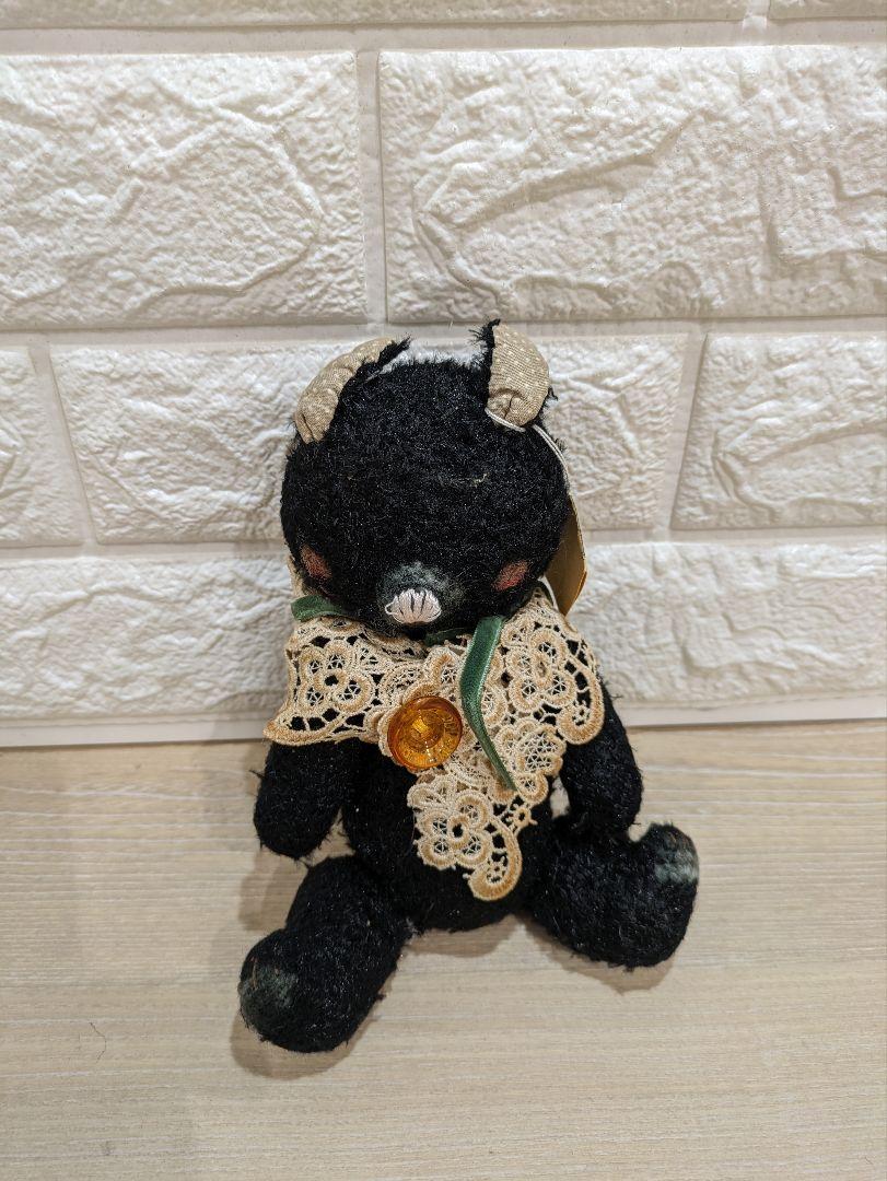 

[USED] Katakotosha Handmade Doll Teddy Bear