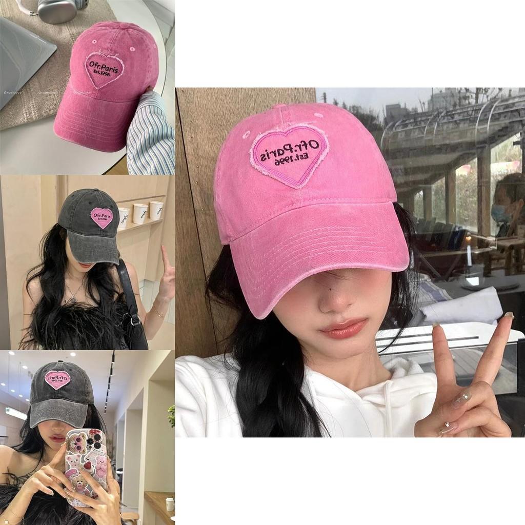 Comfortable Casual Baseball Cap With Breathable Cotton And Sun Protection For Women