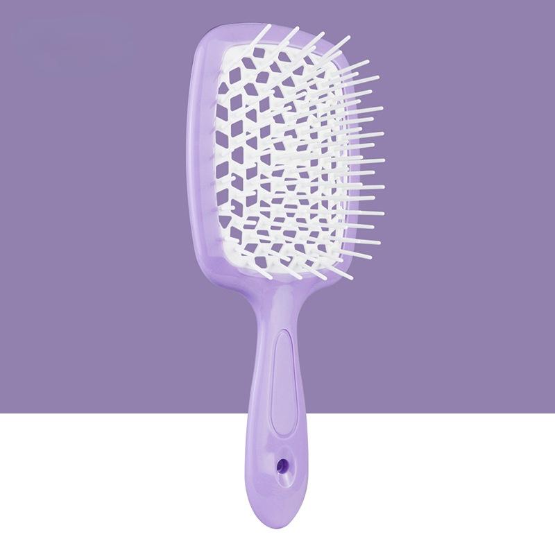 Candy Color Air Cushion Combs Massage Hairdressing Comb Hair Brush Professional Salon Hairdressing Comb Detangling Hair Brushes