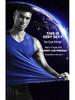 Men's Ice Silk Seamless Summer Slim Fit Vest - Sleeveless Sweatshirt for Youth Sports and Underwear.