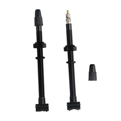 45/60/80mm F/V Valve Nipples Anodized Tubeless Tire Valves Zinc Zinc Alloy Stem   Bicycle Tubeless Rim