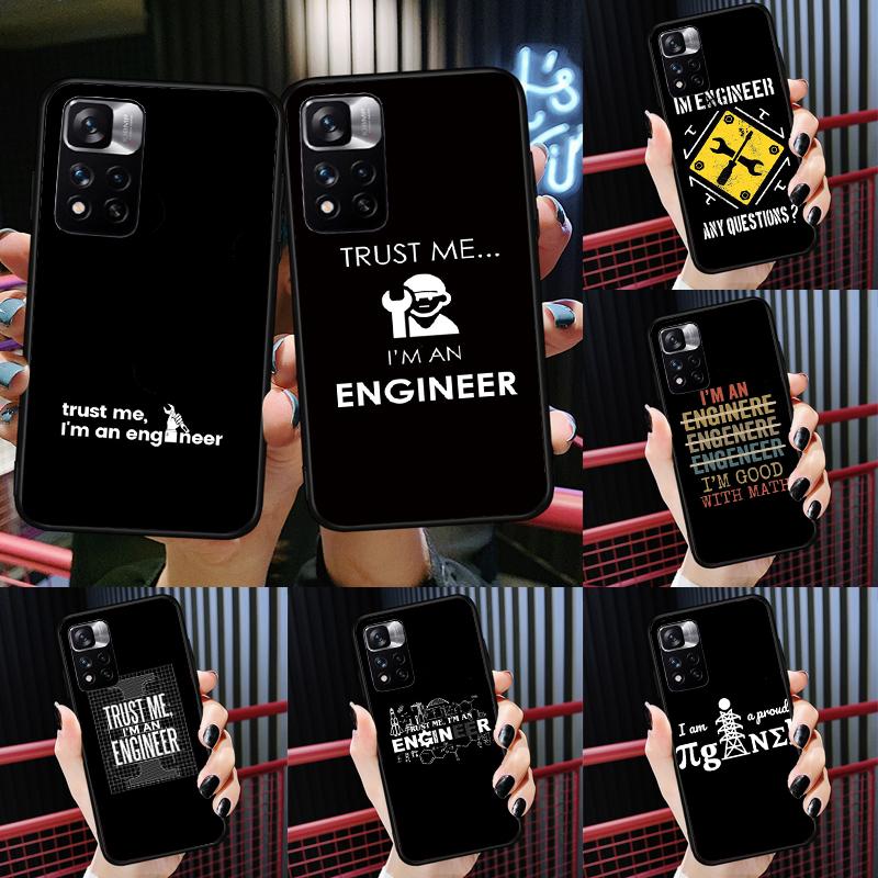 I M An Engineer I M Good At Maths Case For Xiaomi Redmi 13C 10C 12C 14C Redmi Note 14 13 Pro 12 11 9 10 9S 10S 11S 12S Cover