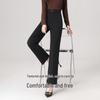 Flowing Time Women's Elegant Cropped Casual Pants