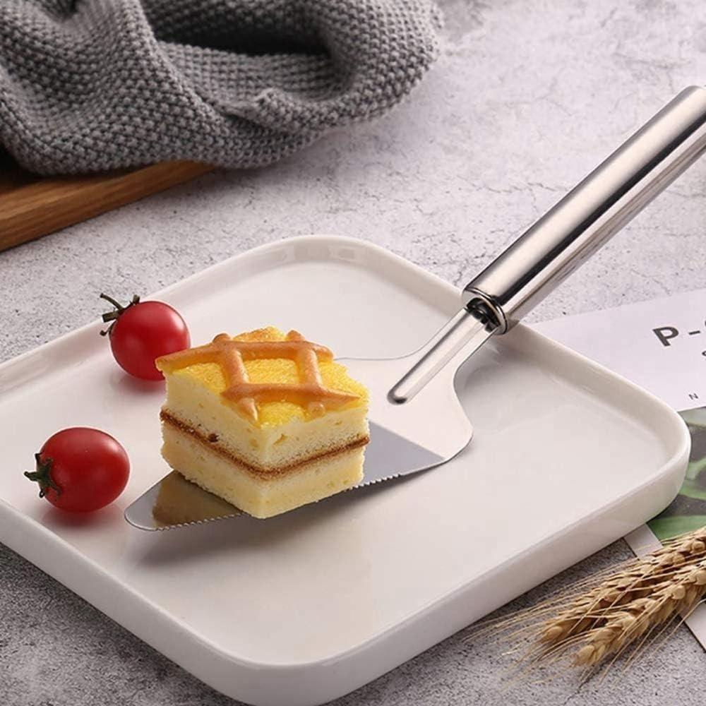 Pizza Roller Cutter Stainless Steel Pizza Knife Shovel Cake Crepes Multifunction Round Wave Cutter Wheels Hob Pizza Baking Tools