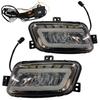 Fog Lamp Set for Ford Endeavour, Halogen Yellow, 2015-2022 Models F630