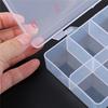 10 Cells False Nail Art Tips Box Storage Case Fake Nail Art Tips Box Case