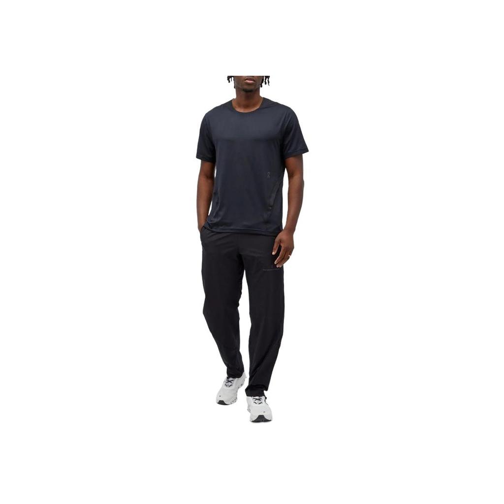 On X Post Archive Facti Current Form 1.0 Pullover Round Neck Short Sleeve T-Shirt Men T-Shirt Black 1UE10100553