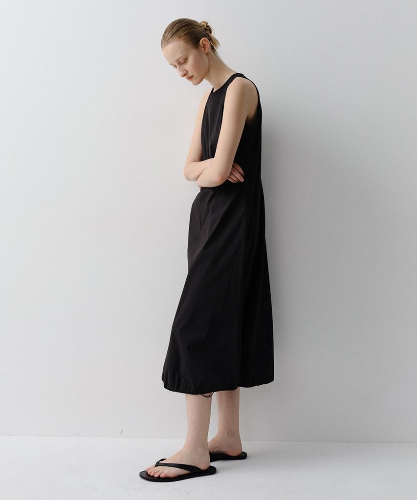 Ia Halter Neck Dress (Black)