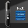 Men's Rechargeable Electric Nose Hair Trimmer & Shaver