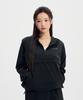 Discovery Expedition Freshvent Women'S Polton Lightweight Training Anorak (Black)
