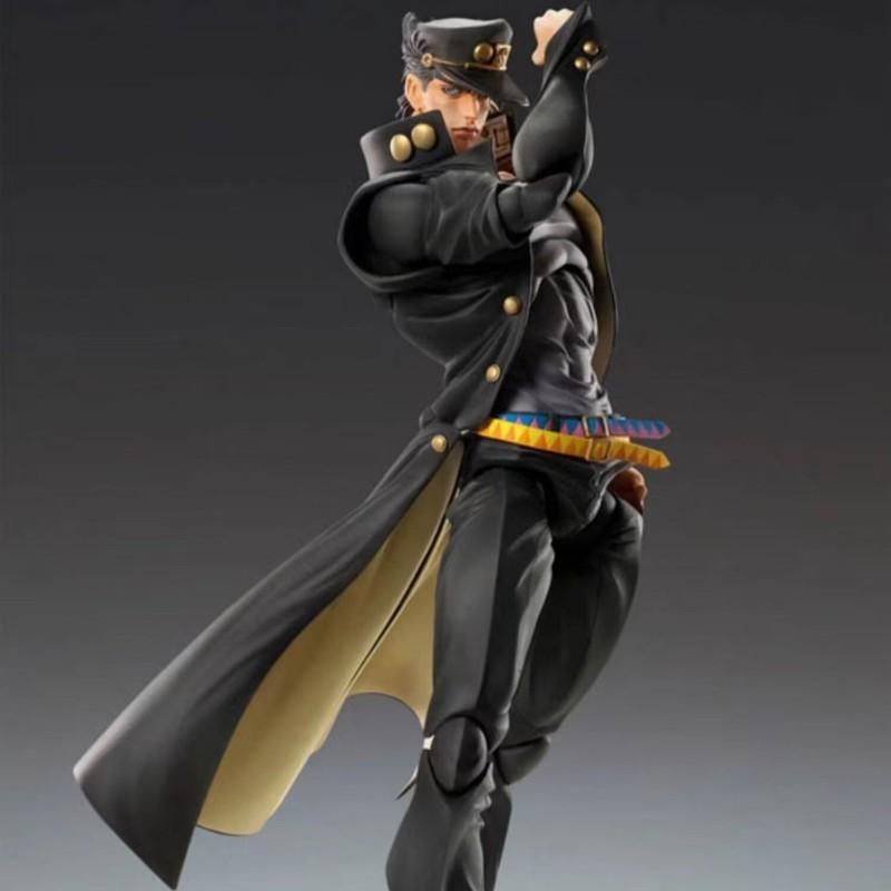 Plaything Figure Jojo'S Bizarre Adventure Big Action Model Platinum Star Jotaro Anime Figurine Durable Decoration