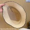 Foldable Fisherman's Hat Breathable Outdoor Sun Hat Casual Knit Bucket Hat
