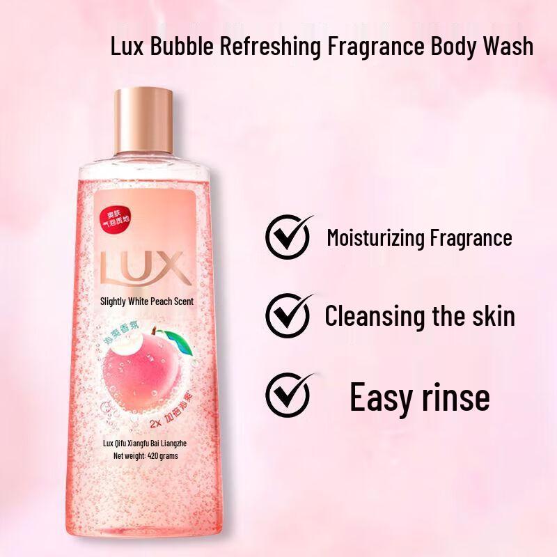 Lux Duschgel mit Weißem Pfirsichduft