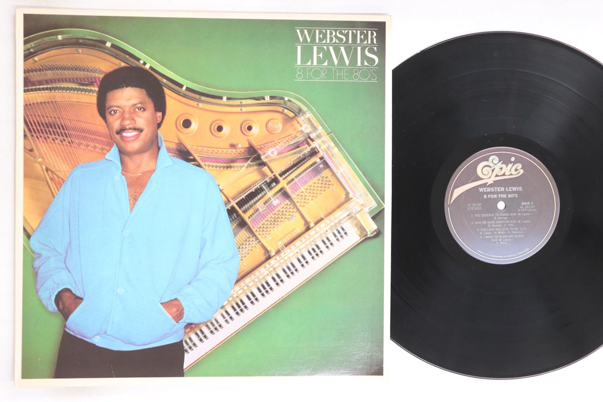 

LP Record WEBSTER LEWIS - 8 For The 80 s JE36197 EPIC 1979 US Soul/Funk Used