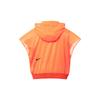 Nike Abbigliamento sportivo Tech Pack Gilet con cappuccio ampio a contrasto Donna Gilet Arancione AR3048-891