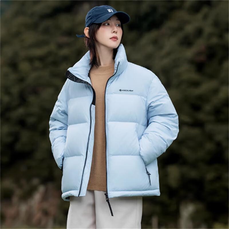 

YAYA 2024 Новая унисекс короткая дутая куртка с воротником-стойкой XL