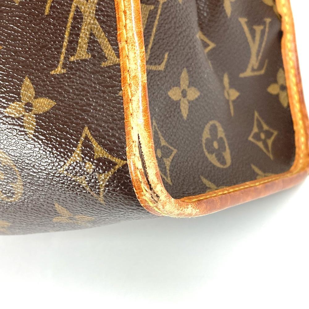 Louis Vuitton M40007 Monogram Popincourt Tote Bag Shoulder Bag Brown