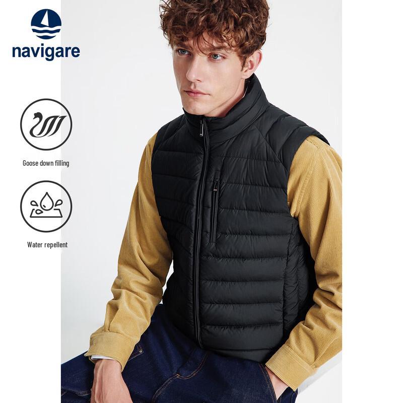 Navigare Men's 2025 Lightweight Goose Down Vest