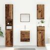 Vintage Wood Washbasin Cabinet 38.5 x 41 x 48 cm Engineered Wood