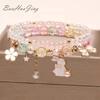 Cinnamoroll Princess Crystal Beaded Bracelet for Girls