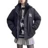 MLB New York Yankees Down Jacket Short Men's Black 3ADJB1126-50BKS