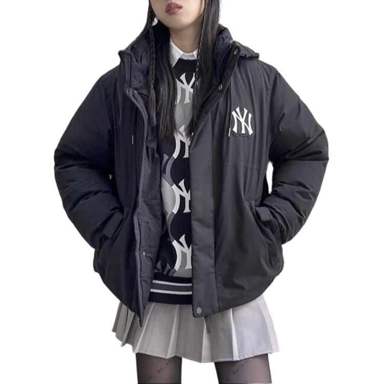 MLB New York Yankees Down Jacket Short Men's Black 3ADJB1126-50BKS