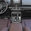 Carbon Fiber Inner Gear Shift Box Panel Cover Trim For Honda CR-V CRV 2023 2024