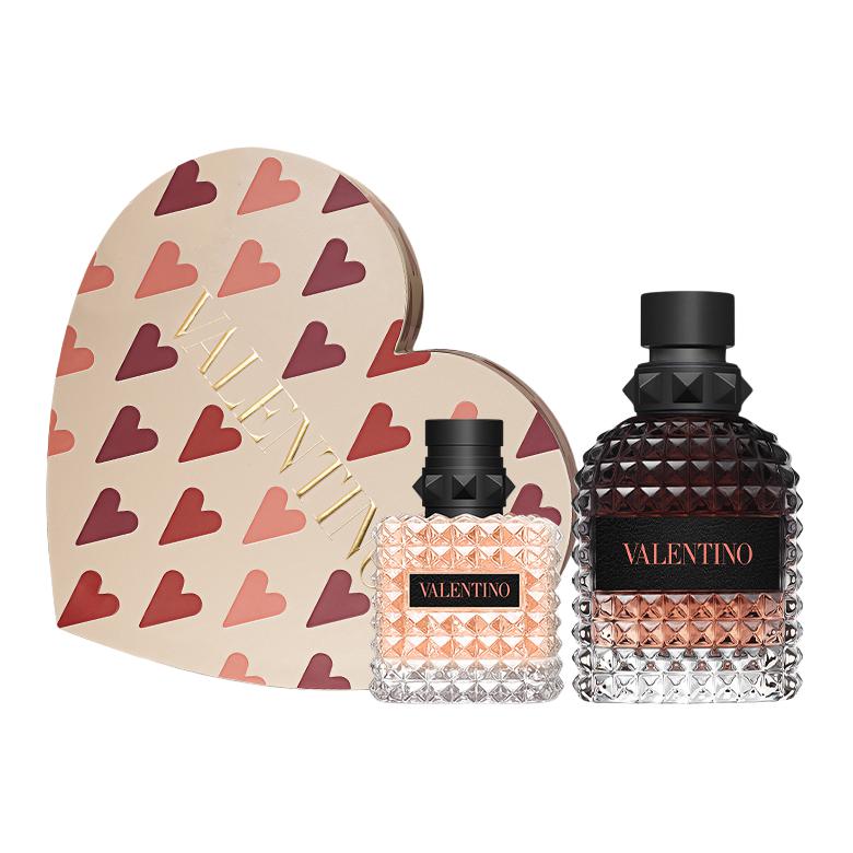

Valentino Ambiguous Fragrance Box Perfume Sets Eau De Parfum EDP Eau De Toilette Sunset Miss 30ml+Twilight Sir 50ml Sunset Miss 30ml+Twilight Sir 50ml