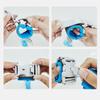 Outdoor Kids Toddler Safety Reflective Back Belt Baby Anti Lost Wrist Link Toddler Walk Leash Safety Harness Strap Rope