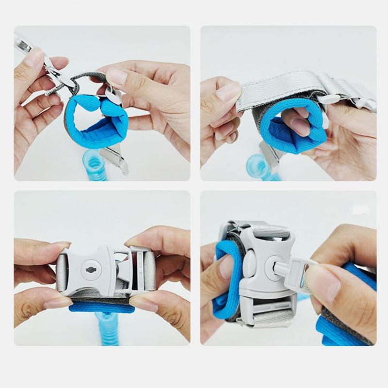 Outdoor Kids Toddler Safety Reflective Back Belt Baby Anti Lost Wrist Link Toddler Walk Leash Safety Harness Strap Rope
