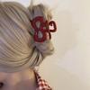 Fashion Hair Claw Set Flower Star Bow Design Large Jaw Clips Non-Slip Hair Accessories for Daily Use