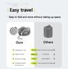 Memory Foam Neck Pillow Cervical Vertebra Travel Portable Noon Break Aircraft U Type Of Pillow Sleep Camping Pillow Carry Bag