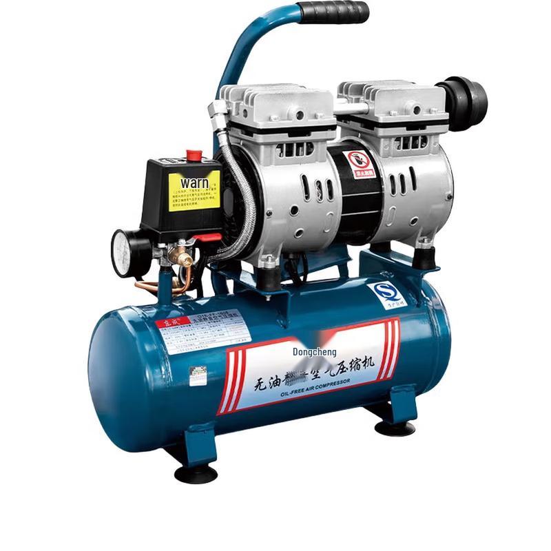 

Dongcheng 550W Oil-Free Air Compressor CN plug (adapter included)