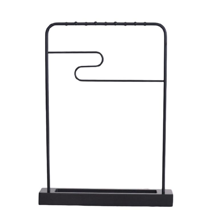

Sturdy Metal Calligraphy Brush Rack For Calligraphers Corrosions Resistant Design Classroom Calligraphy Organization