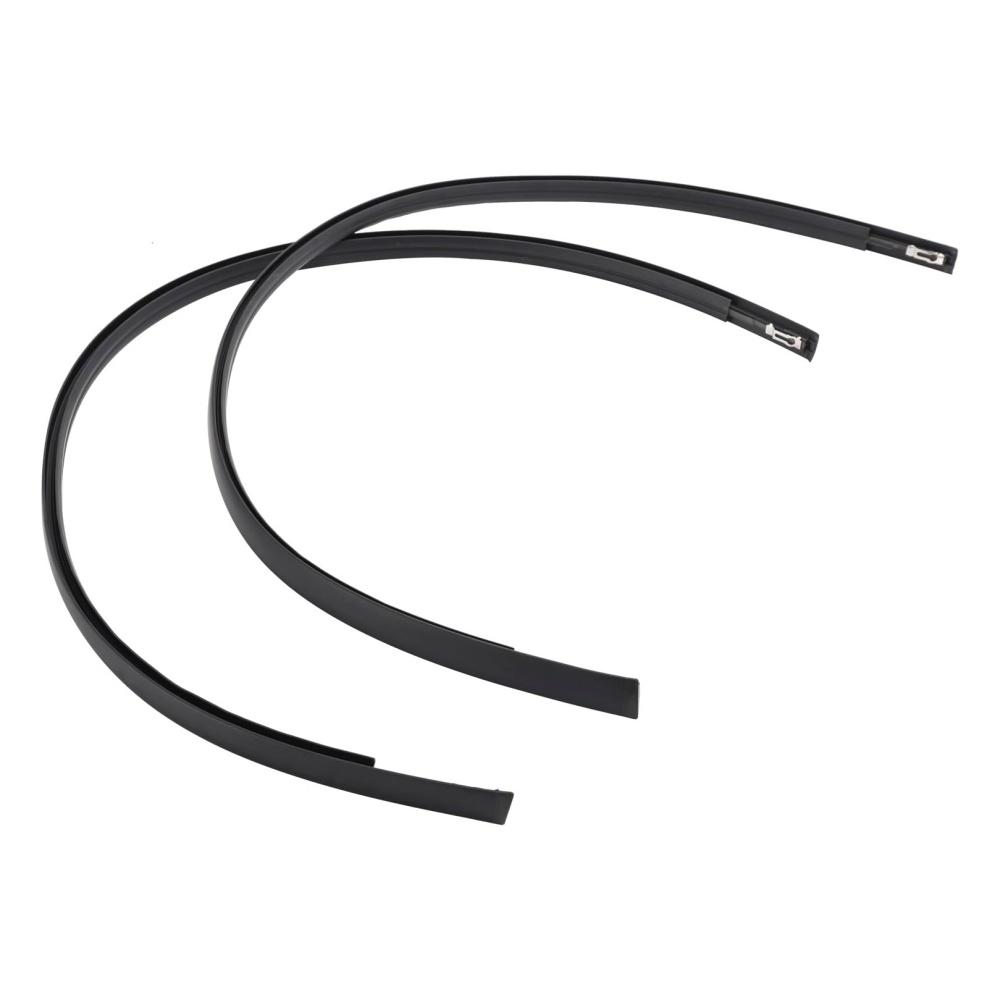 2Pcs Roof Molding Trim Left+Right 74306-Ts8-A01 For Honda Civic 2012-2015