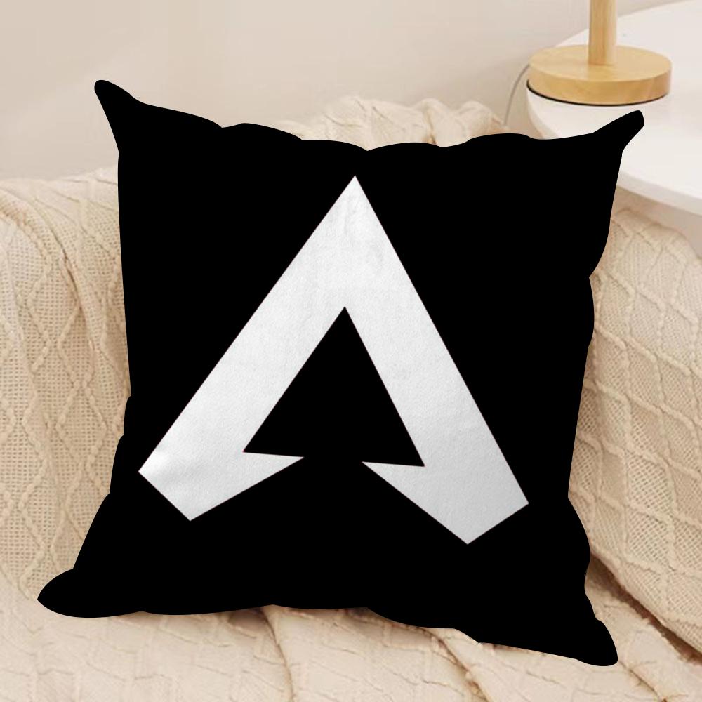 Game AApex Legends Cushion Cover Soft Plush Fabric DoubleSided Printed Sofa Cushion Cover for All Seasons Home Decor Gift