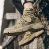 Men's Boots Winter Warm Men Boots Lace Up Camouflage Male Leather Shoes Outdoor Ankle Boot Big Size 39-44 Footwear