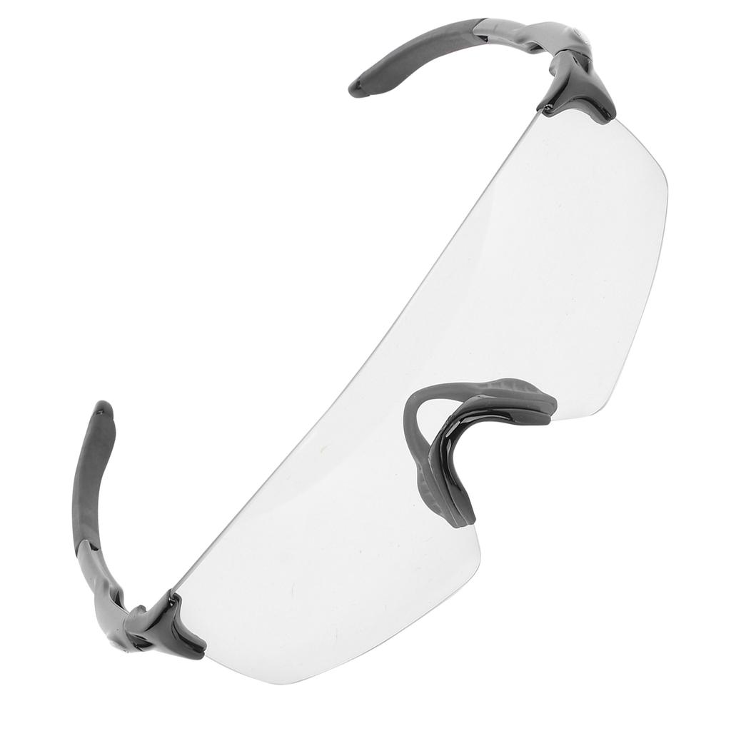 Fahrradbrille Photochrome Sonnenbrille UV-Schutz für Mountainbike Outdoor Sport Schwarz