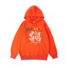 Mexico Butterflies And Flowers Prints Hoodie Women Street Loose Hooded Basics Sporty Sweatshirt Winter Fleece Warm Clothes