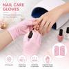 1Pair Hand Protector Anti UV Radiation Gloves Nail Lamp Protection Gloves  for Nail UV LED Lamp