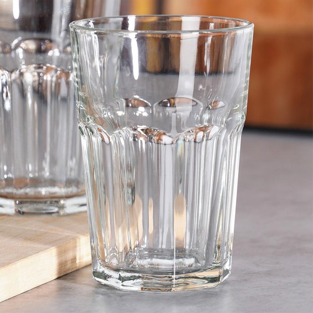 6x Glasses for Drinks Water Juice Compote Set Set of Glasses for Drinks