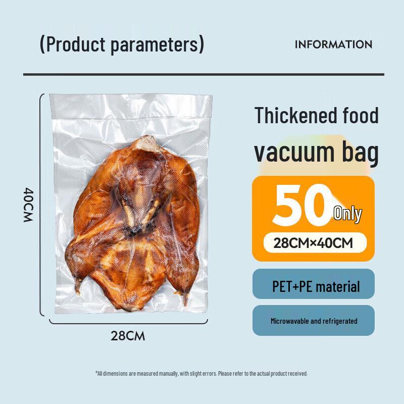 Sacchetti Sottovuoto per Alimenti