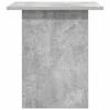 Nightstand 2 pcs Concrete Grey 41 x 40 x 45 cm Engineered Wood