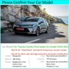 For Toyota Corolla Altis E210 Sedan Saloon    Mudguards Mudflap Fender Mud Flaps Splash Flap Guards Car