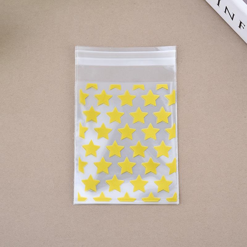 

Snowflake Crisp Transparent Self-Adhesive Bag – Cute Ins-Style for Baking